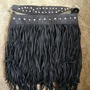 Perfect Fringe Purse for a Festival